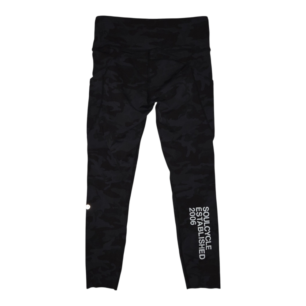 lululemon soulcycle 8 camo leggings